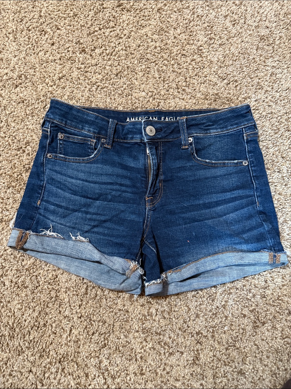 American eagle jean shorts